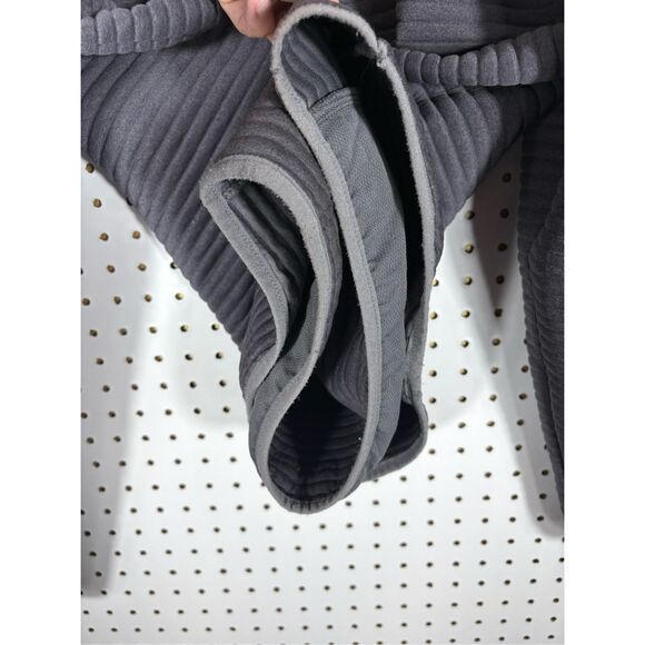 LL Bean Sweater Men Gray Airlight Pullover Snap Front size XL - Picture 5 of 6